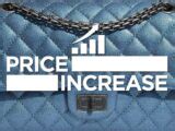 chanel preiserhöhung 2019|The Chanel 2019 Price Increase Impacted Majority of Markets.